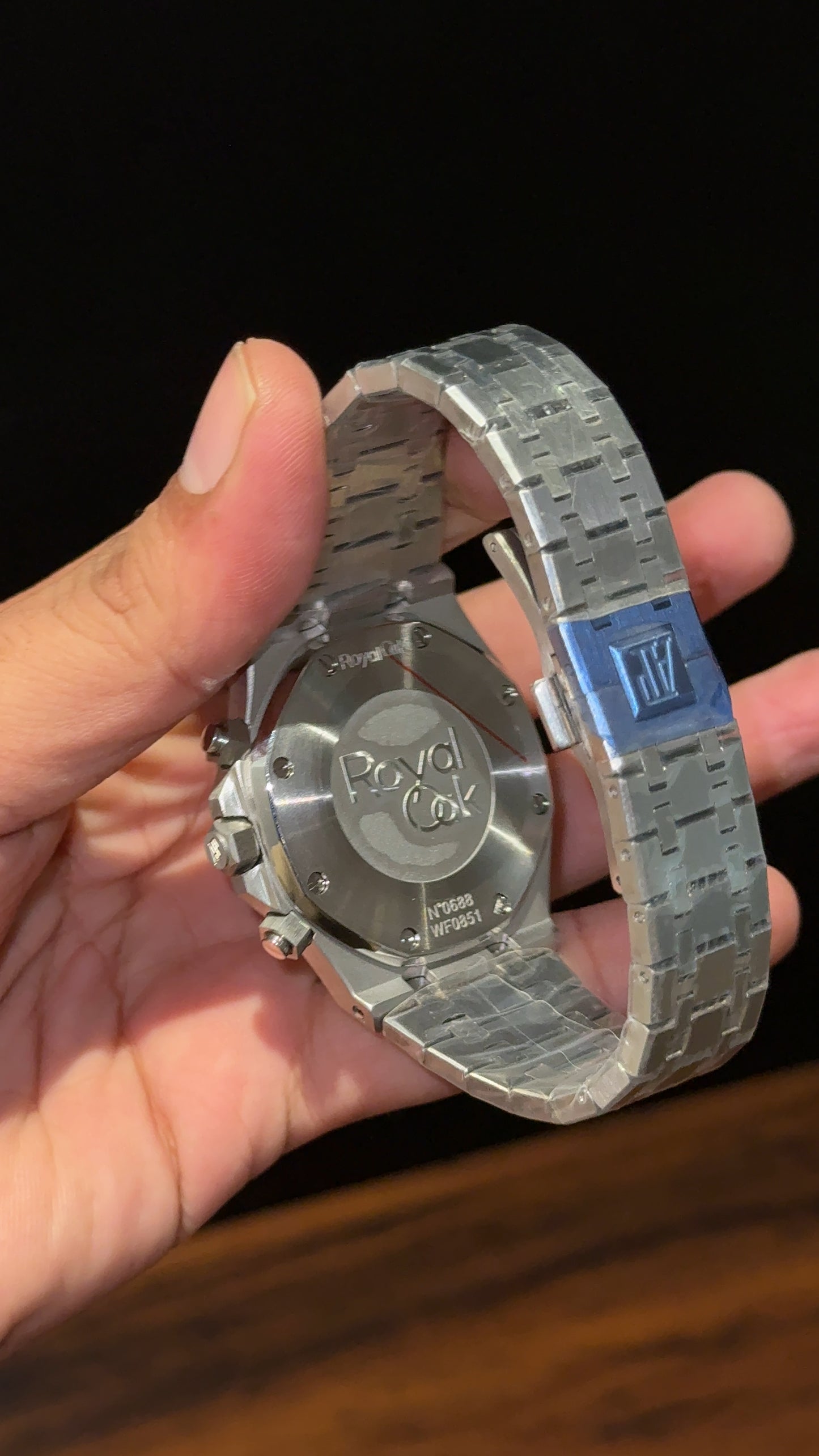 AP | Silver Chain | Chrono | White Dial