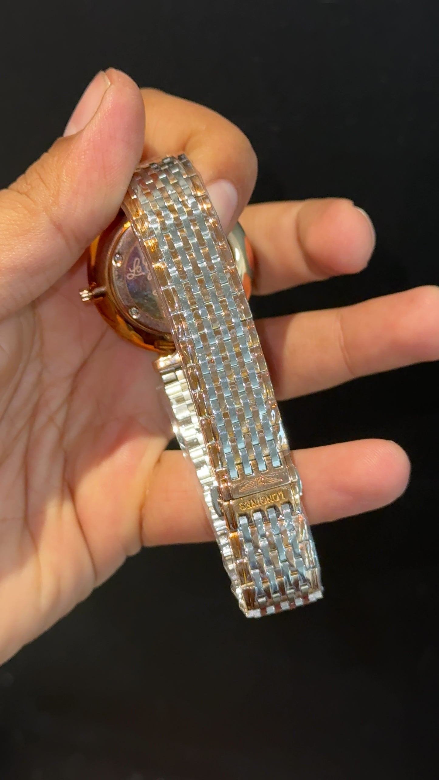 Longines | Rose Two Tone | White Diamond Dial - twentyfour