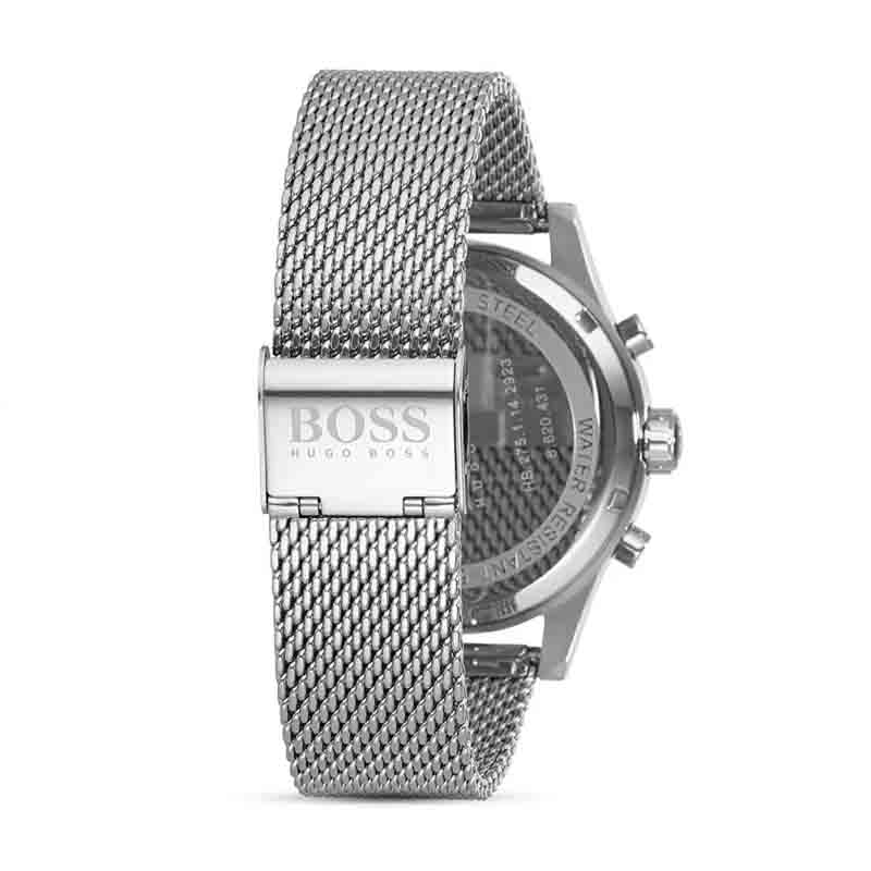 Hugo Boss Men’s | Quartz Stainless Steel Blue | Dial 41mm 1513441