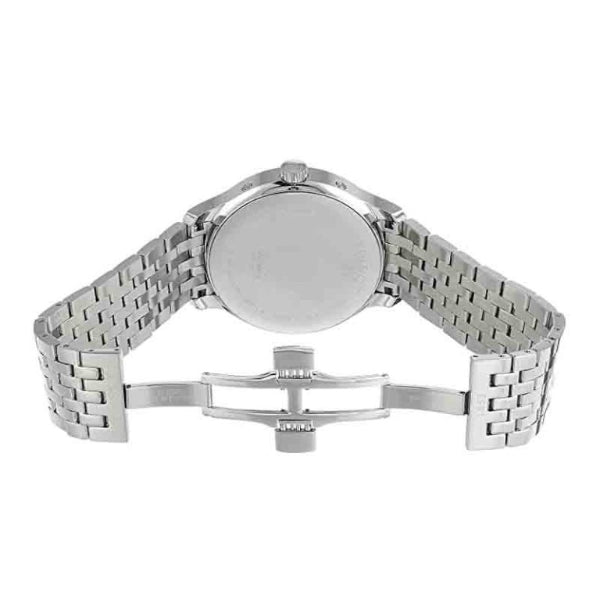 TISSOT Men’s Quartz Swiss Made Stainless Steel White Dial 42mm Watch T063.610.11.037.00