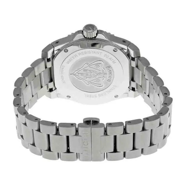 Gucci Men’s | Quartz Stainless Steel Black Dial 40mm YA136301