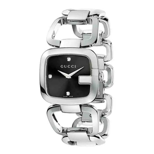 Gucci Women’s  | Quartz Stainless Steel Black Dial 32mm YA125406
