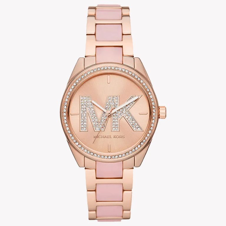 Michael Kors Women’s | Two-Tone Stainless Steel Rose Gold Dial 36mm MK4731