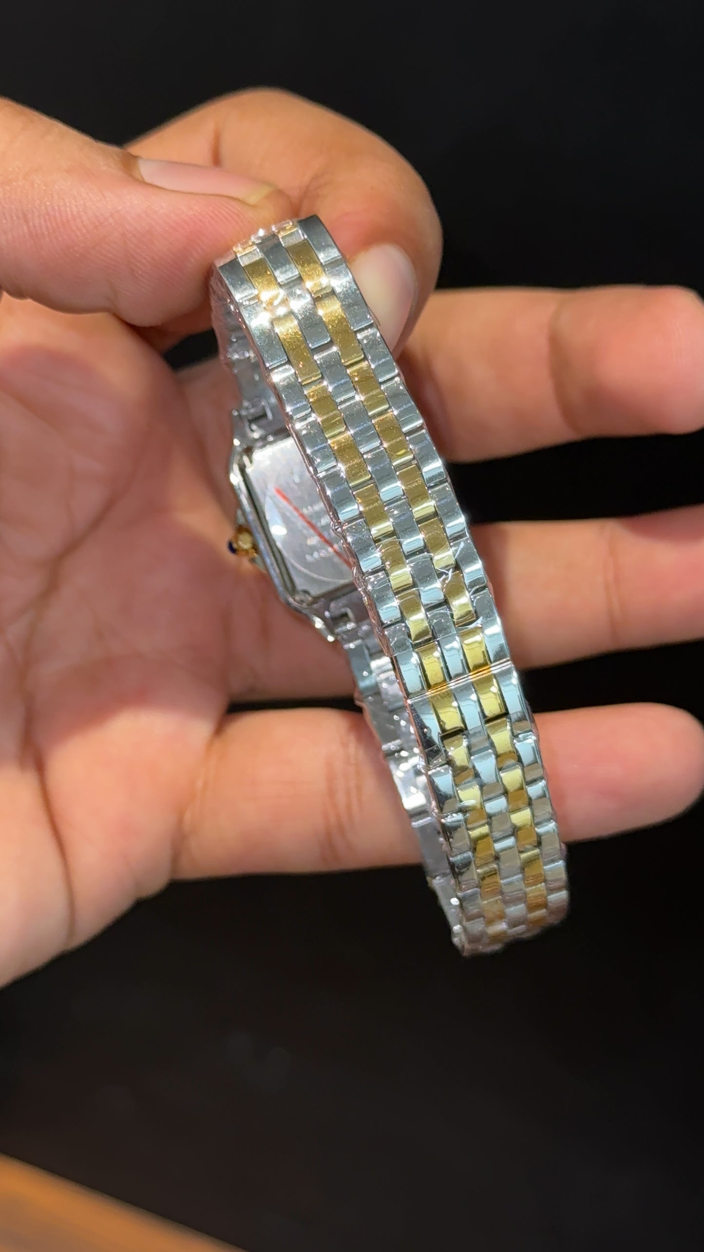Cartier Panthere | 22mm | Woman | Gold Two Tone | White Dial