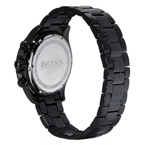Hugo Boss Men’s | Quartz Stainless Steel Black | Dial 44mm 1512961