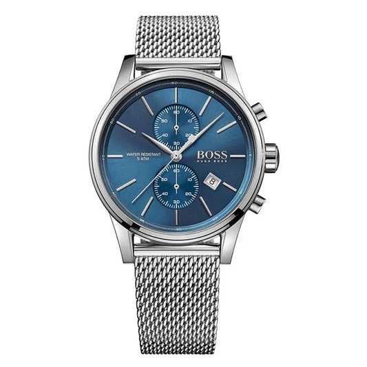 Hugo Boss Men’s | Quartz Stainless Steel Blue | Dial 41mm 1513441