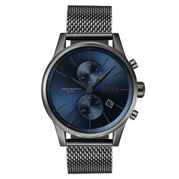 Hugo Boss Men’s | Stainless Steel Blue | Dial 41mm 1513677