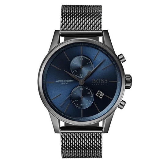 Hugo Boss Men’s | Stainless Steel Blue | Dial 41mm 1513677