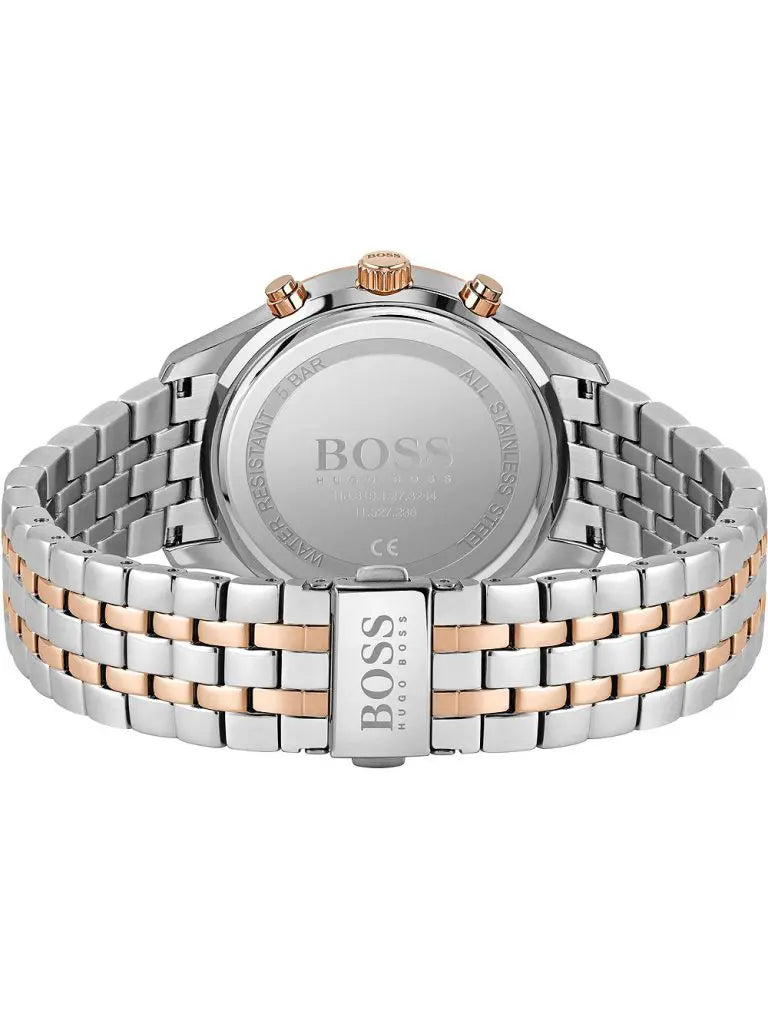 Hugo Boss Men’s Chronograph Stainless Steel Black Dial 42mm 1513840