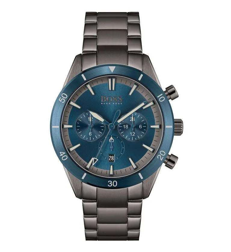 Hugo Boss Men’s | Stainless Steel Blue | Dial 44mm 1513863