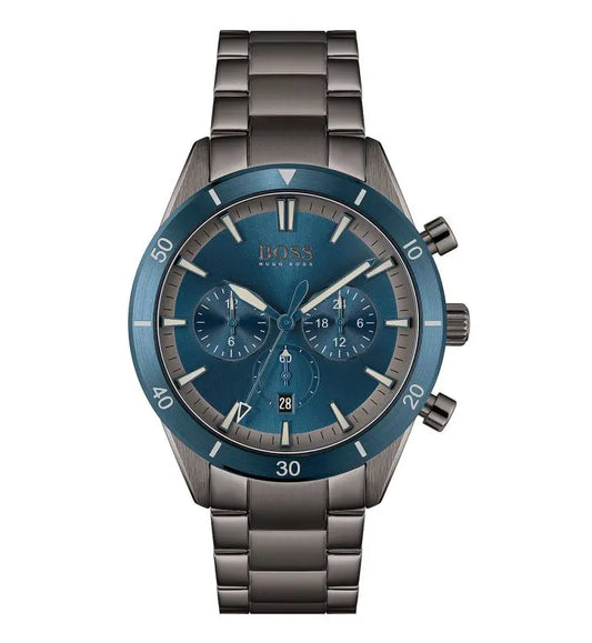 Hugo Boss Men’s | Stainless Steel Blue | Dial 44mm 1513863