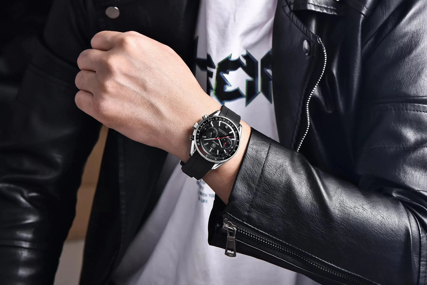 BENYAR BY-5194L SB | Progressive Chronograph Edition