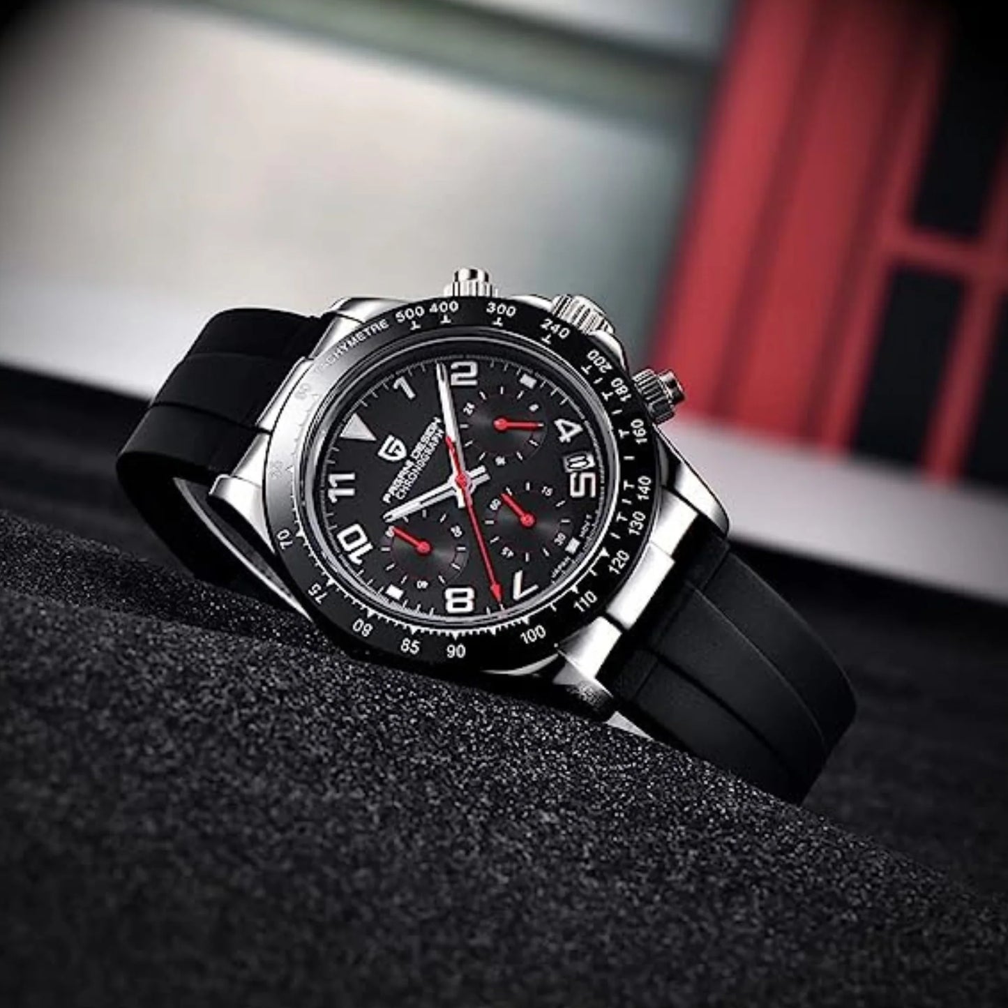 Pagani Design PD-1687 | Daytona Black Dial