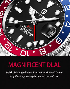 Pagani Design PD-1662 | GMT 40mm Automatic