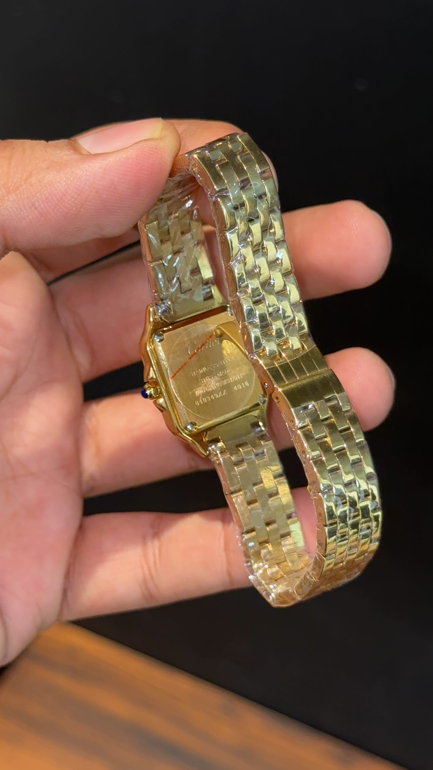 Cartier Panthere | 22mm | Woman | Gold Chain | White Dial