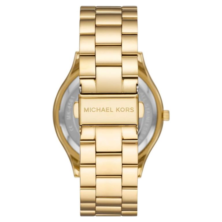Michael Kors | Women’s Quartz Gold Stainless Steel Gold | Dial 42mm Watch MK 4561