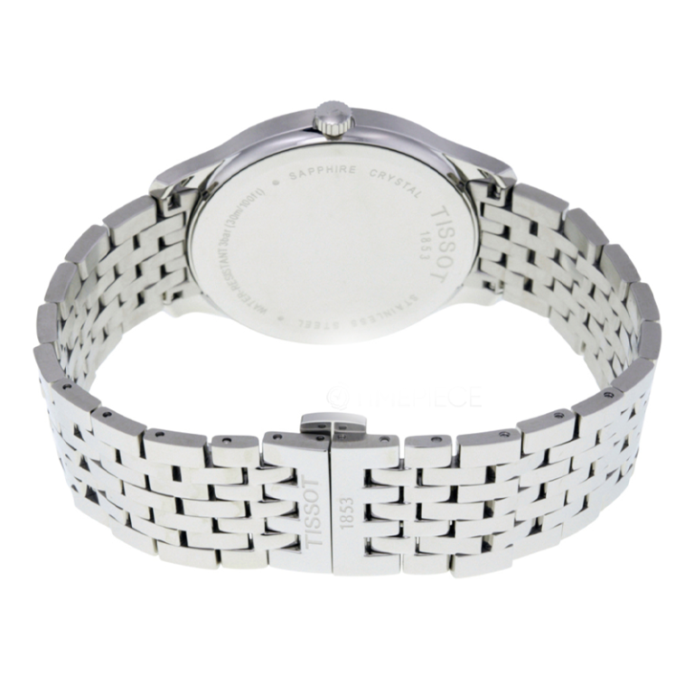 TISSOT Men’s Quartz Swiss-Made Silver Stainless Steel Anthracite Dial 42mm Watch T063.610.11.067.00