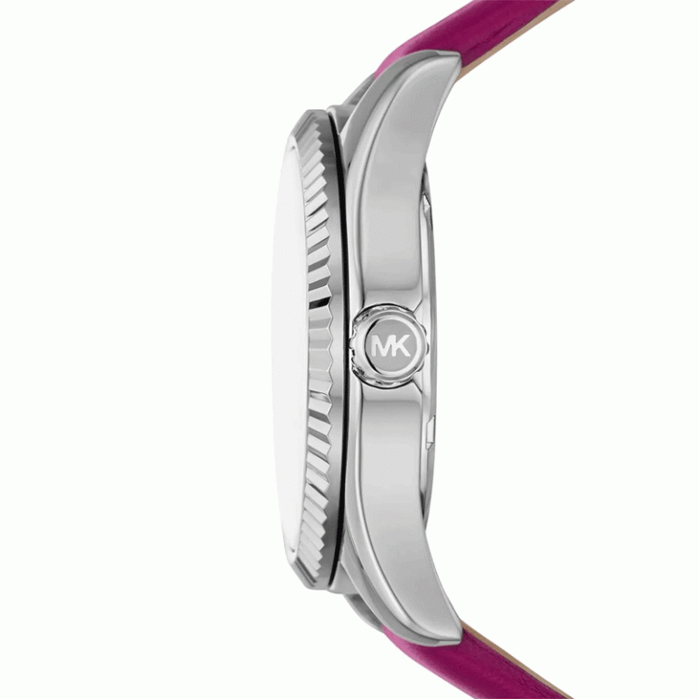 Michael Kors Women’s | Pink Leather Strap Pink Dial 38mm MK4749