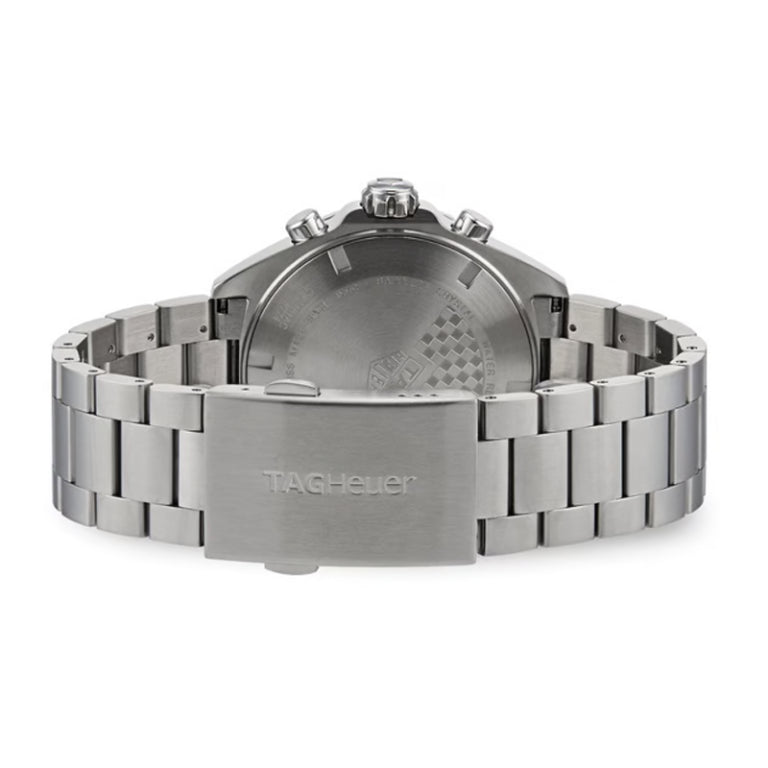 Tag Heuer Formula 1 Men’s Quartz Swiss Made Silver Stainless Steel Green Dial 43mm | WAZ1017.BA0842