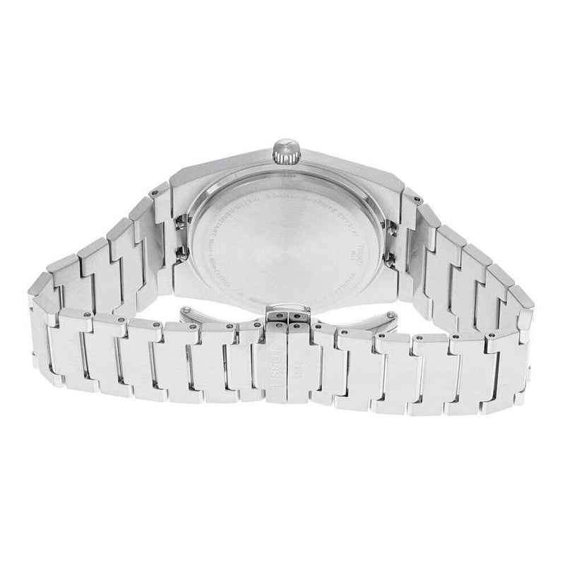 TISSOT PRX Men’s Swiss Made Quartz Silver Stainless Steel Light Green Dial 40mm Watch T137.410.11.091.01
