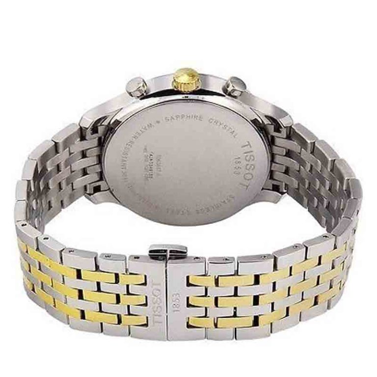 TISSOT Men’s Quartz Swiss Made Stainless Steel White Dial 42mm Watch T063.617.22.037.00