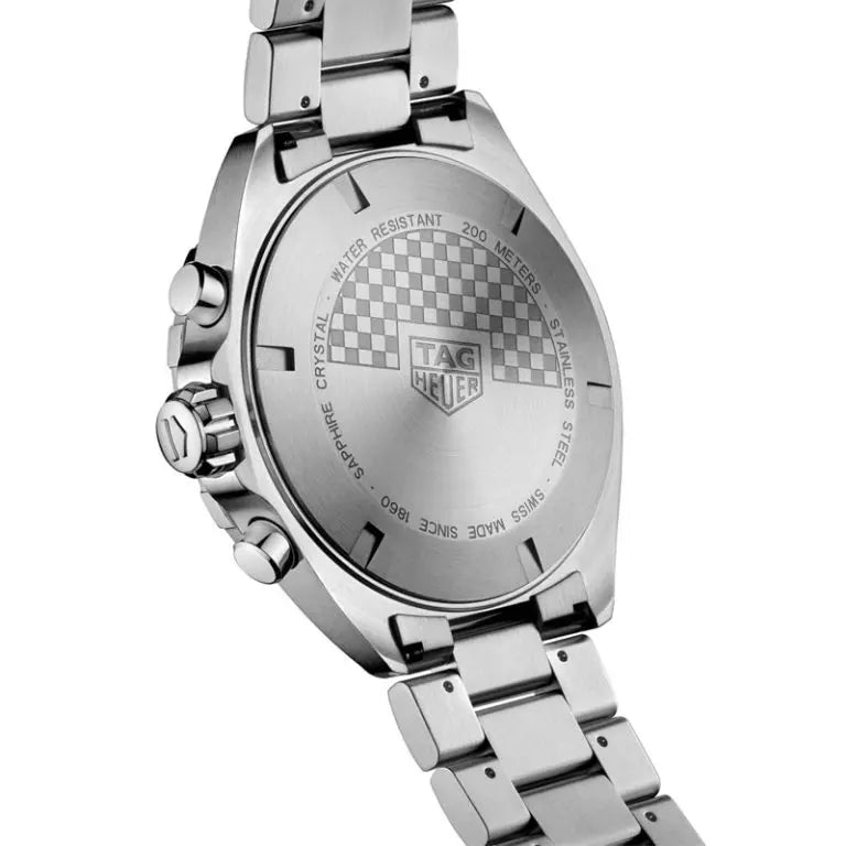 Tag Heuer Formula 1 Men’s Quartz Swiss Made Silver Stainless Steel Black Dial 43mm | CAZ101Y.BA0842