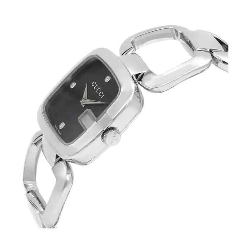 Gucci Women’s  | Quartz Stainless Steel Black Dial 32mm YA125406