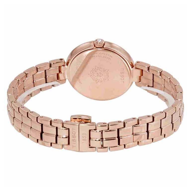 Tissot Women’s Quartz Swiss Made Rose Gold Stainless Steel Mother Of Pearl Dial 30mm Watch T094.210.33.111.01
