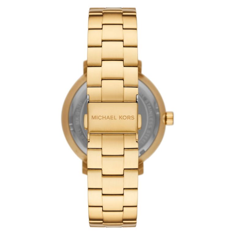 Michael Kors Men’s | Gold Stainless Steel Black Dial 42mm MK9136