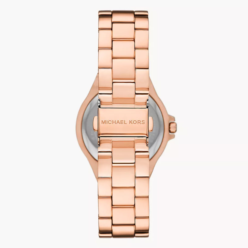 Michael Kors Women’s Quartz Rose Gold Stainless Steel Rose Gold Dial 37mm Watch MK7405