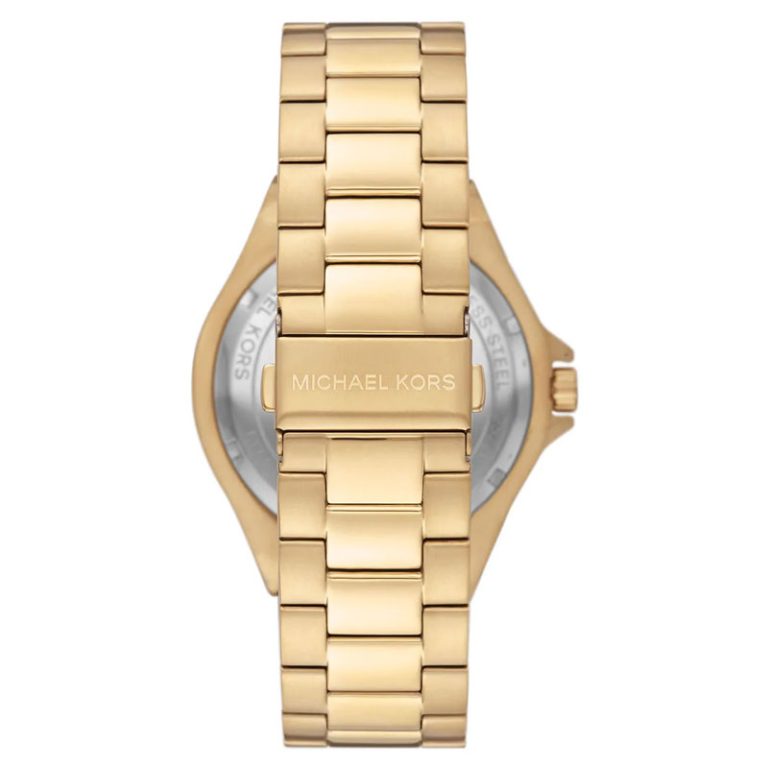 Michael Kors Men’s Quartz Gold Stainless Steel Gold Dial 45mm Watch MK8939