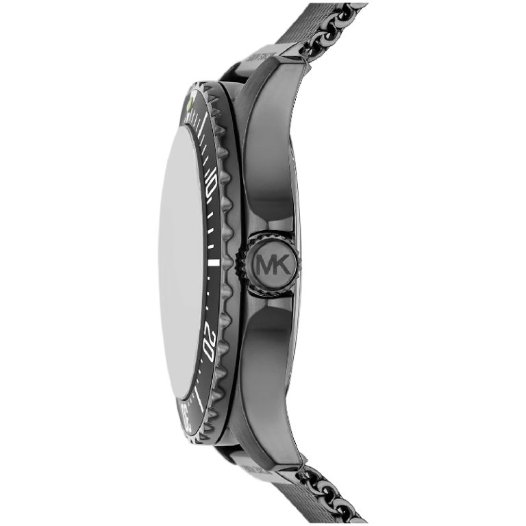 Michael Kors Men’s MK9093 | Grey Stainless Steel Grey Dial 43mm