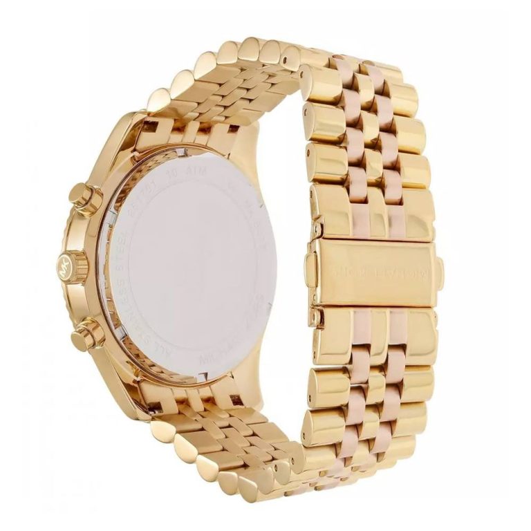 Michael Kors Women’s | Stainless Steel Rose Gold Dial 45mm MK6473