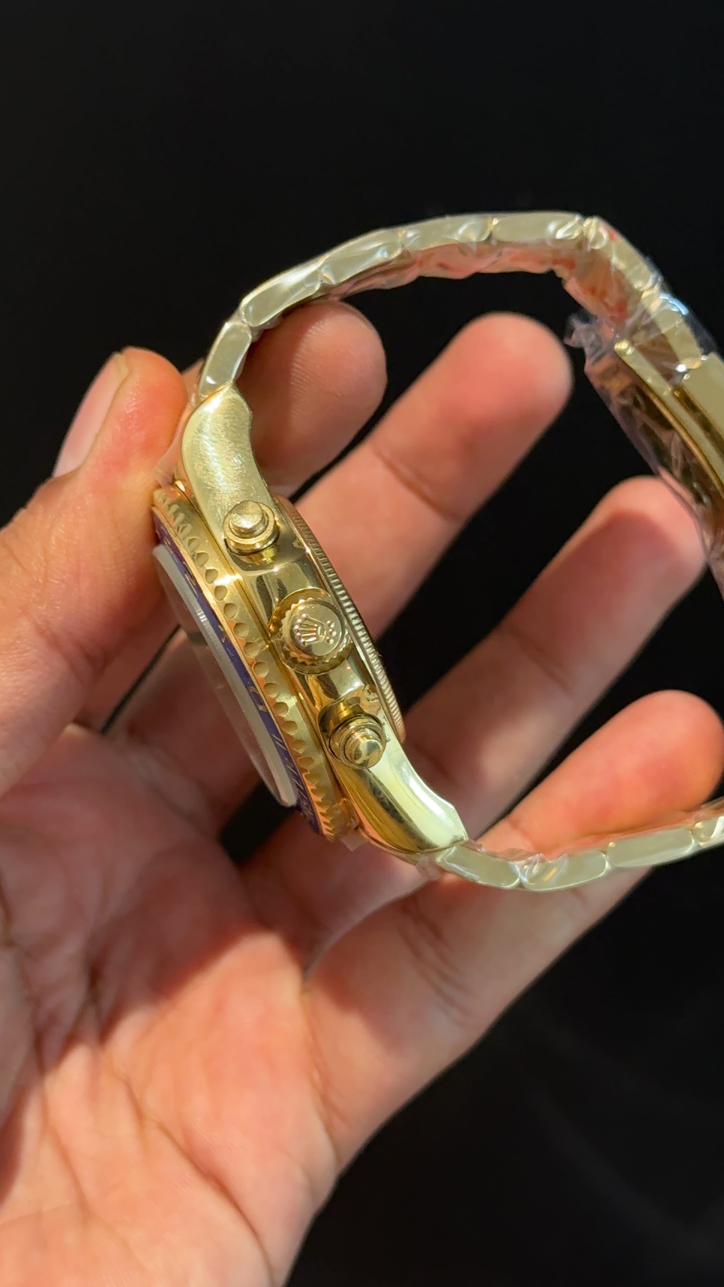 Yacht Master 2 | Gold Chain | White Dial