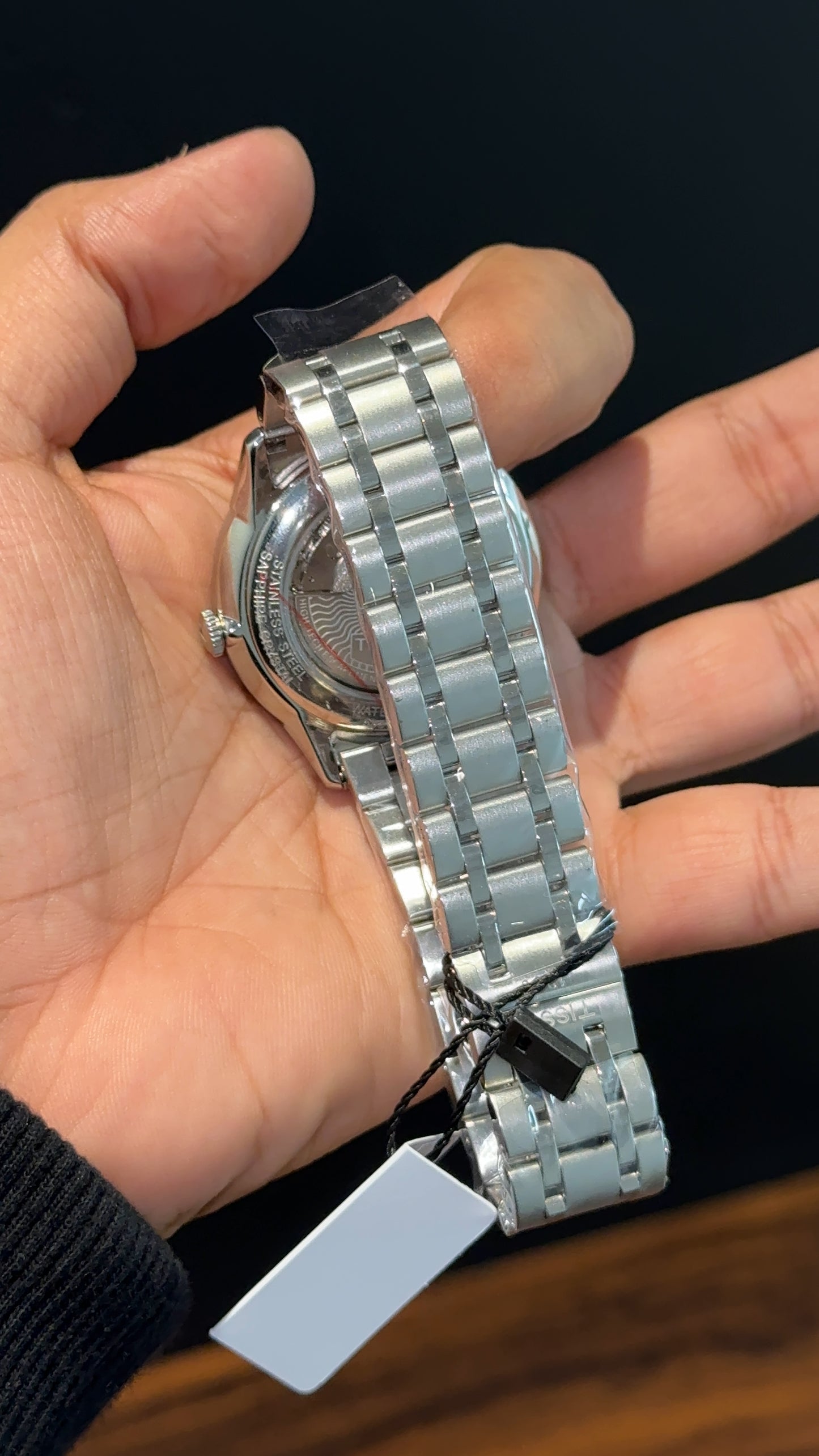 Tissot T-Classic | Auto | Silver Chain | Grey Dial