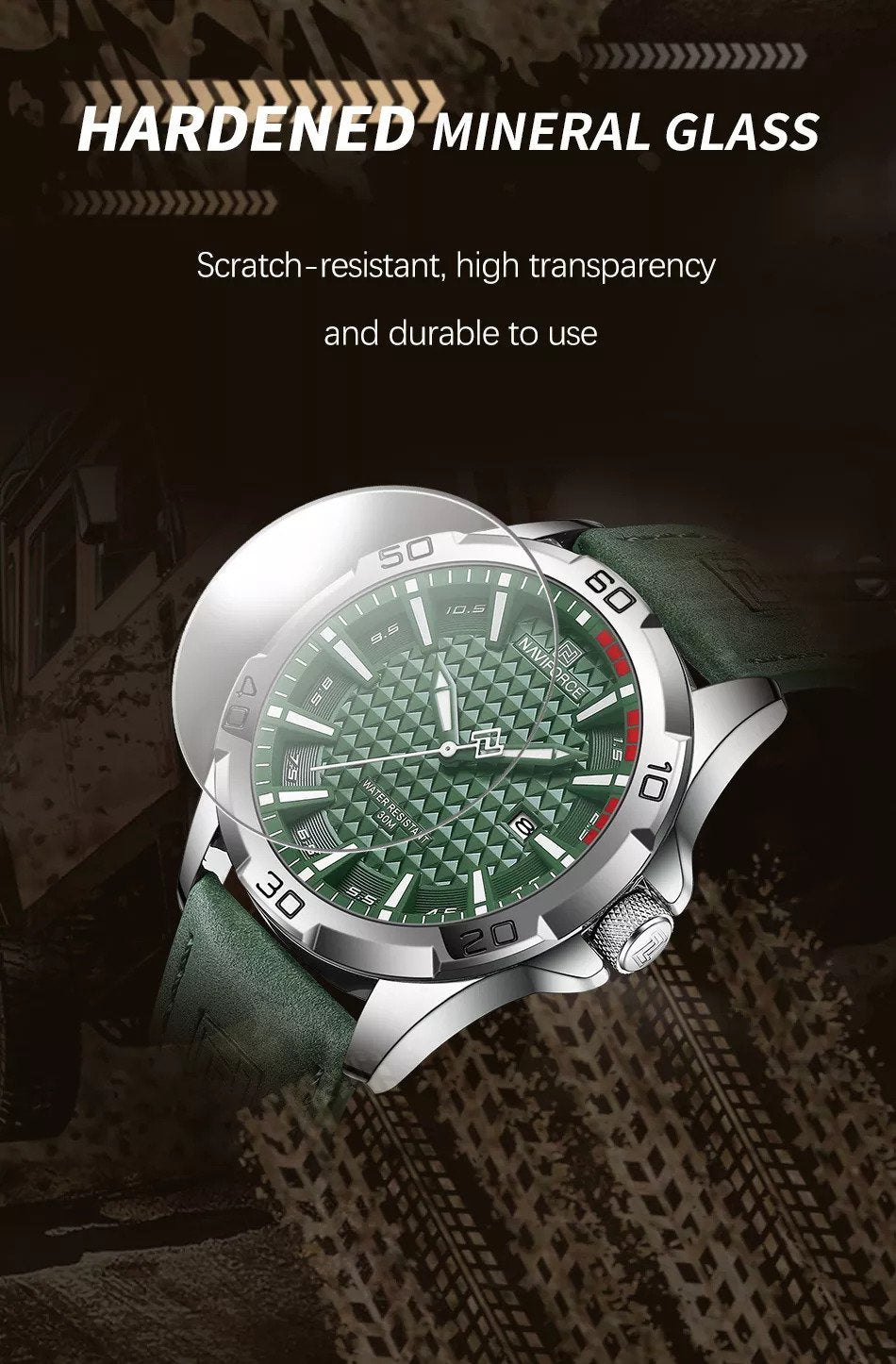 Naviforce NF-8023 Exclusive Date Edition