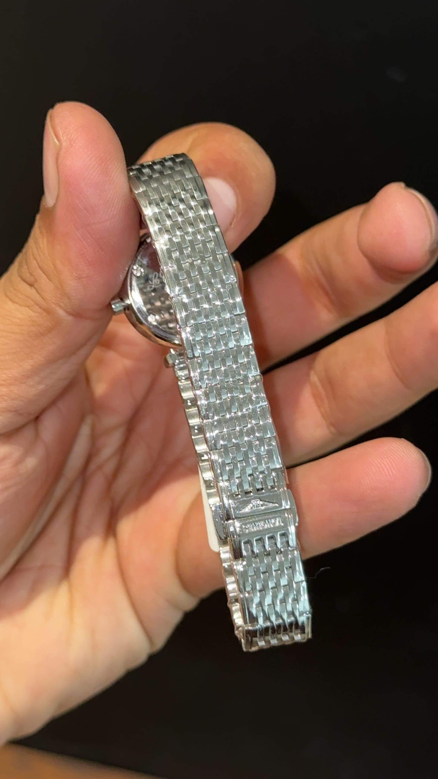 Longines | Woman | Silver Chain | White Diamond Dial - twentyfour