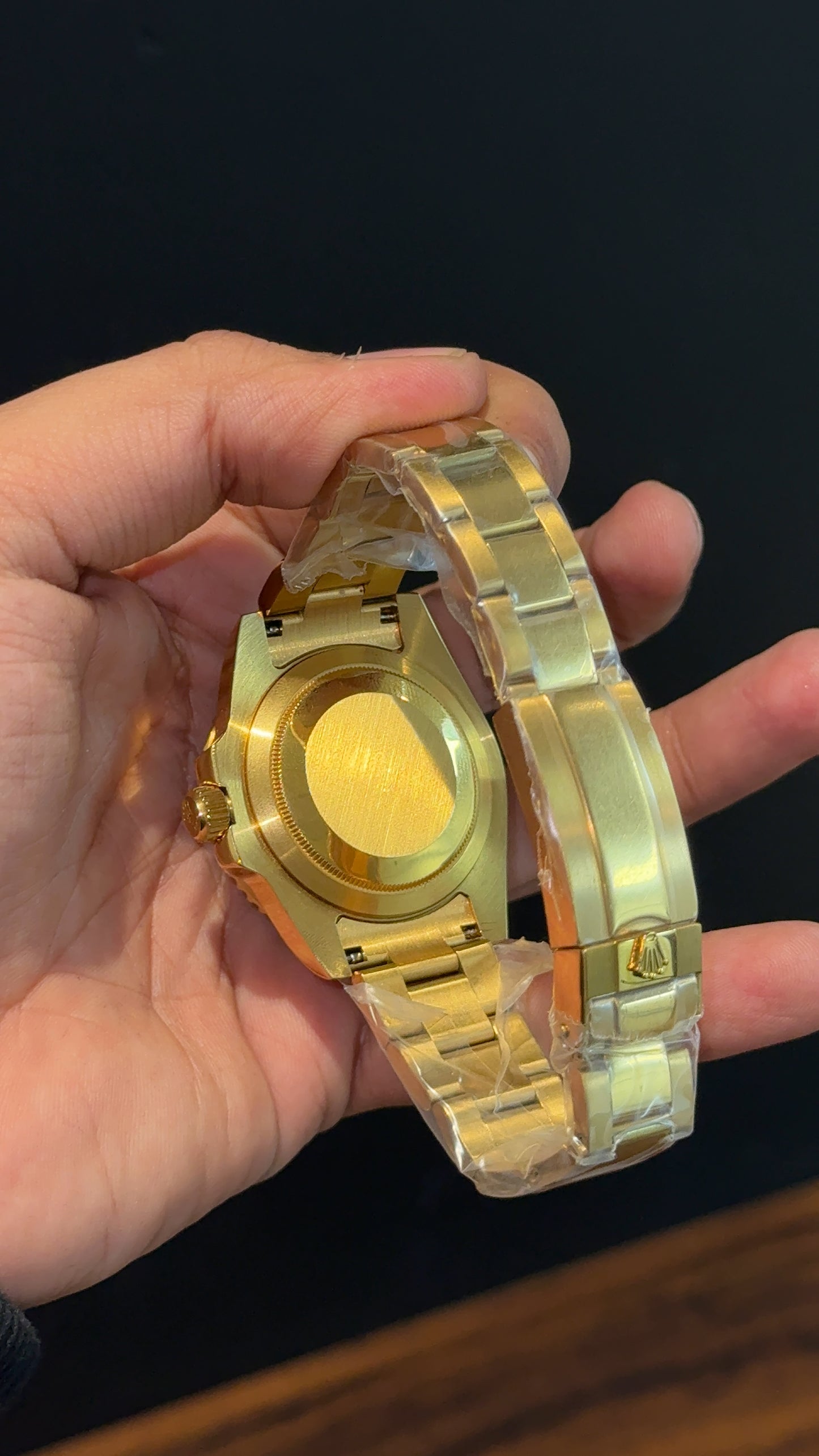 Submariner Hulk | Gold Chain | Green Bezel | Green Dial