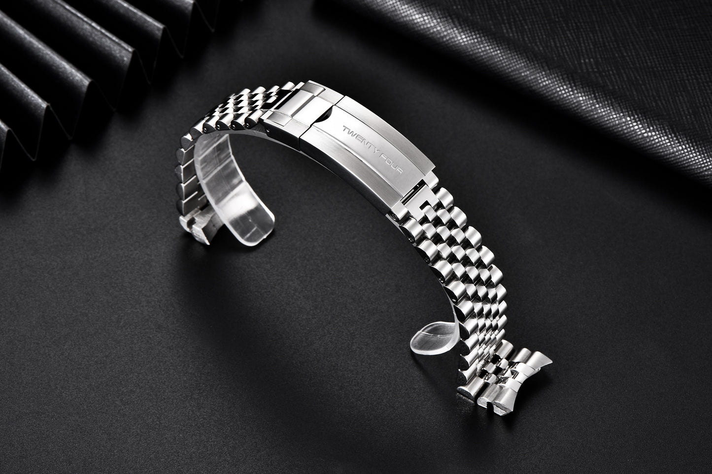 Twenty Four TF-2465 DateJust | Silver Black
