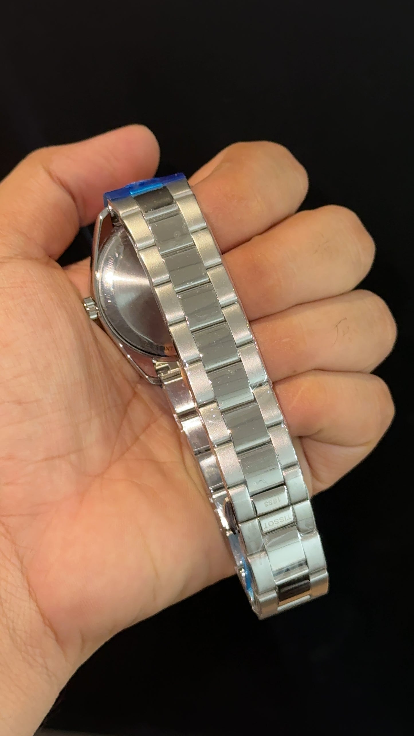 Tissot | Silver Oyester Chain | White Dial
