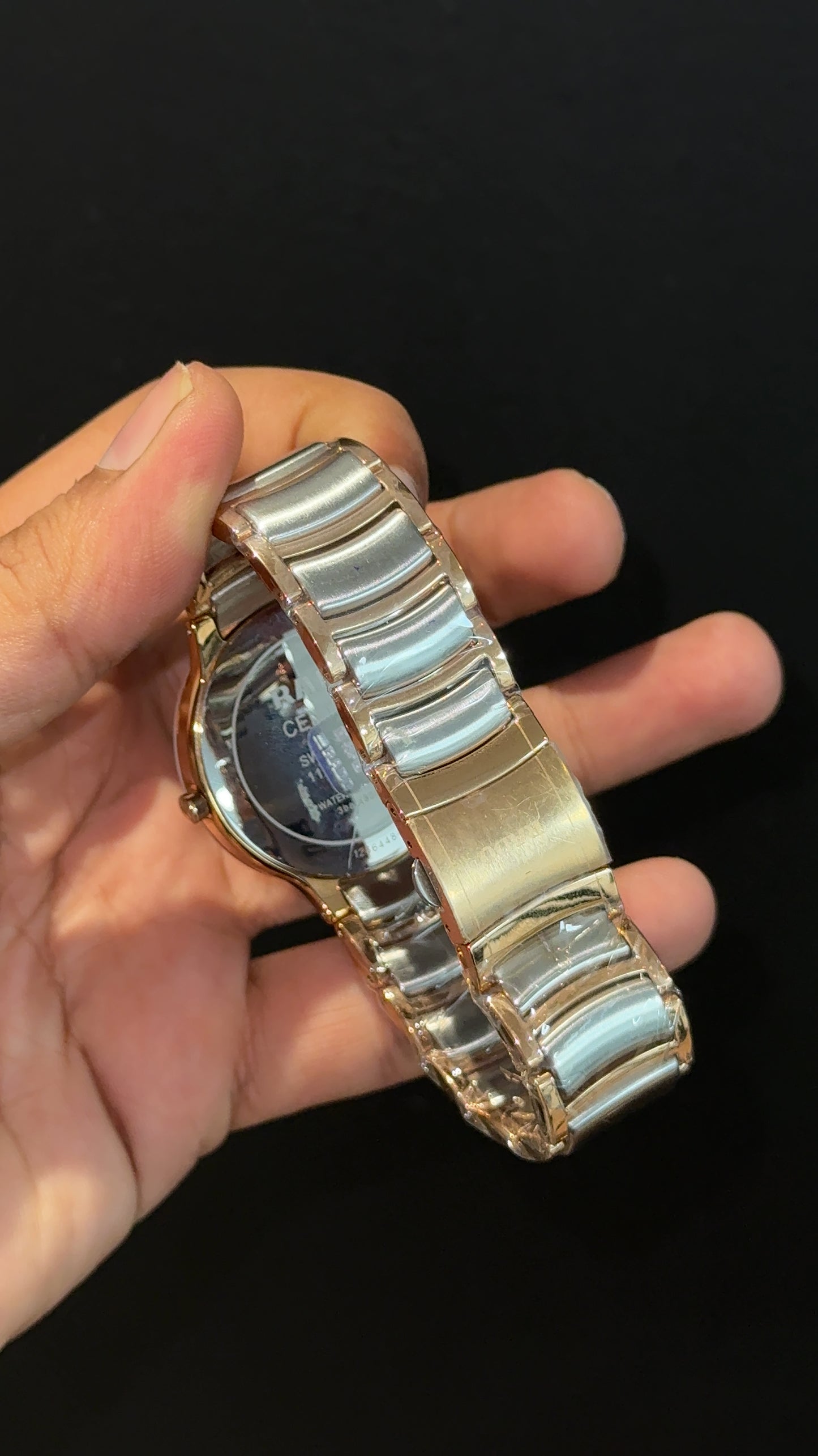 Rado Centrix | Rose Two Tone | Silver Dial