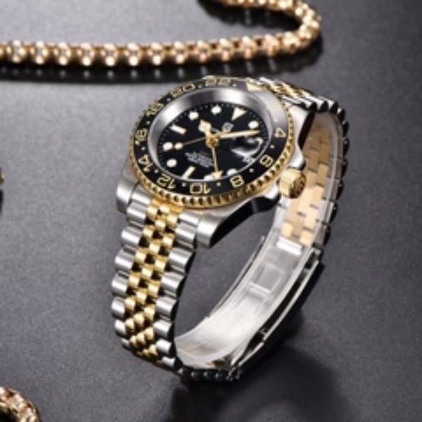 Pagani Design PD-1662 | GMT Master ii Two Tone