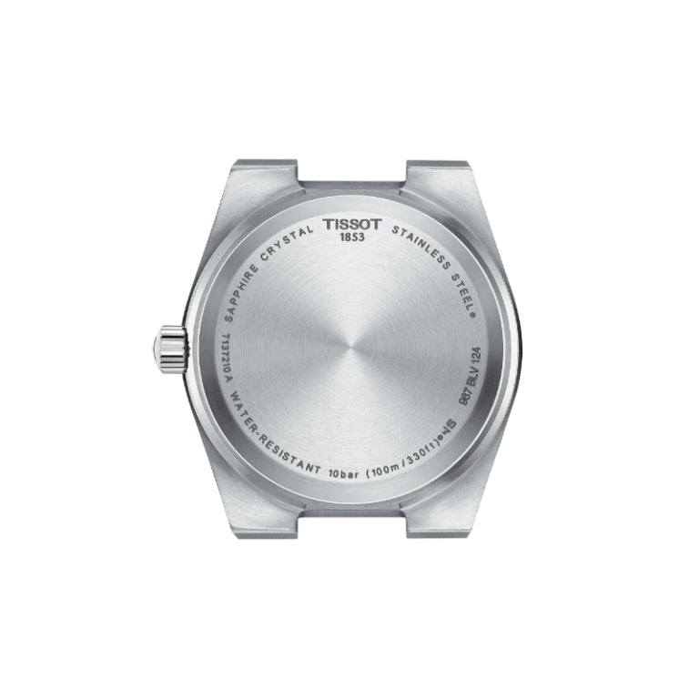 Tissot Women’s Quartz Swiss Made Silver Stainless Steel Red Dial 35mm Watch T137.210.11.421.00