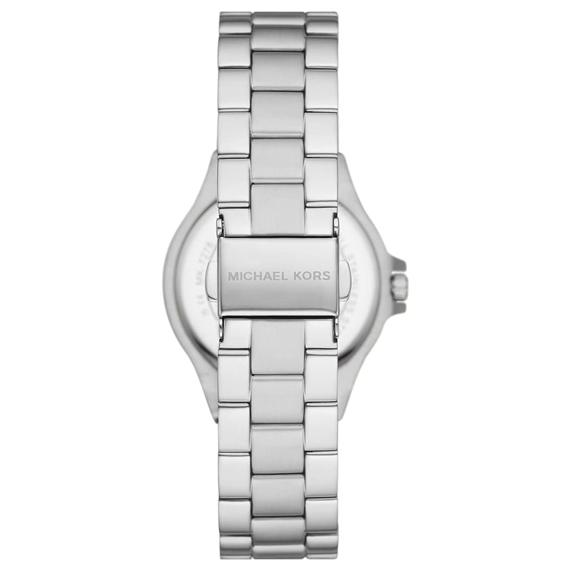 Michael Kors Women’s Quartz Silver Stainless Steel Silver Dial 33mm Watch MK-7280