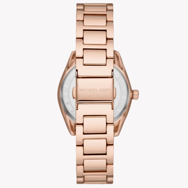 Michael Kors Women’s | Two-Tone Stainless Steel Rose Gold Dial 36mm MK4731