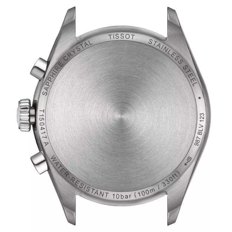 TISSOT Men’s Quartz Swiss Made Silver Stainless Steel Blue Dial 40mm Watch T150.417.11.041.00