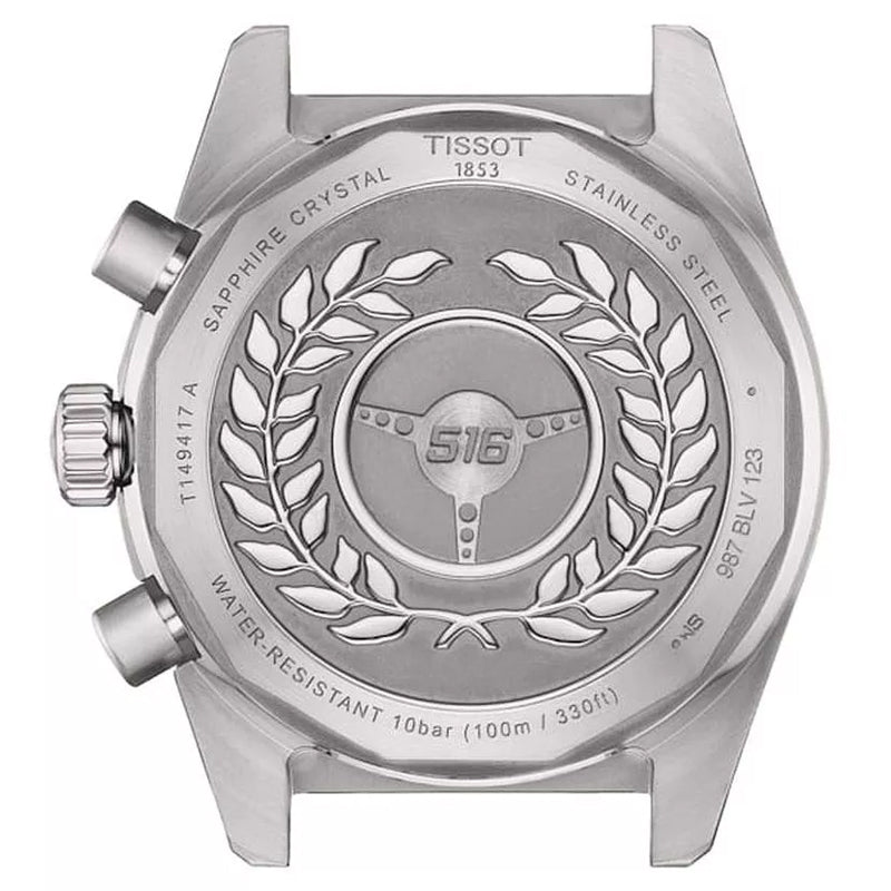 TISSOT Men’s Quartz Swiss Made Silver Stainless Steel Blue Dial 40mm Watch T149.417.11.041.00