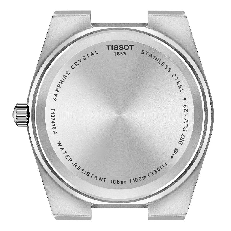 TISSOT PRX Men’s Quartz Swiss Made White Silicone Strap White Dial 40mm Watch T137.410.17.011.00
