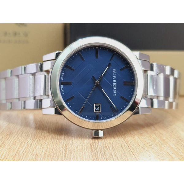 Burberry Women’s | Stainless Steel Blue Dial 38mm BU9031