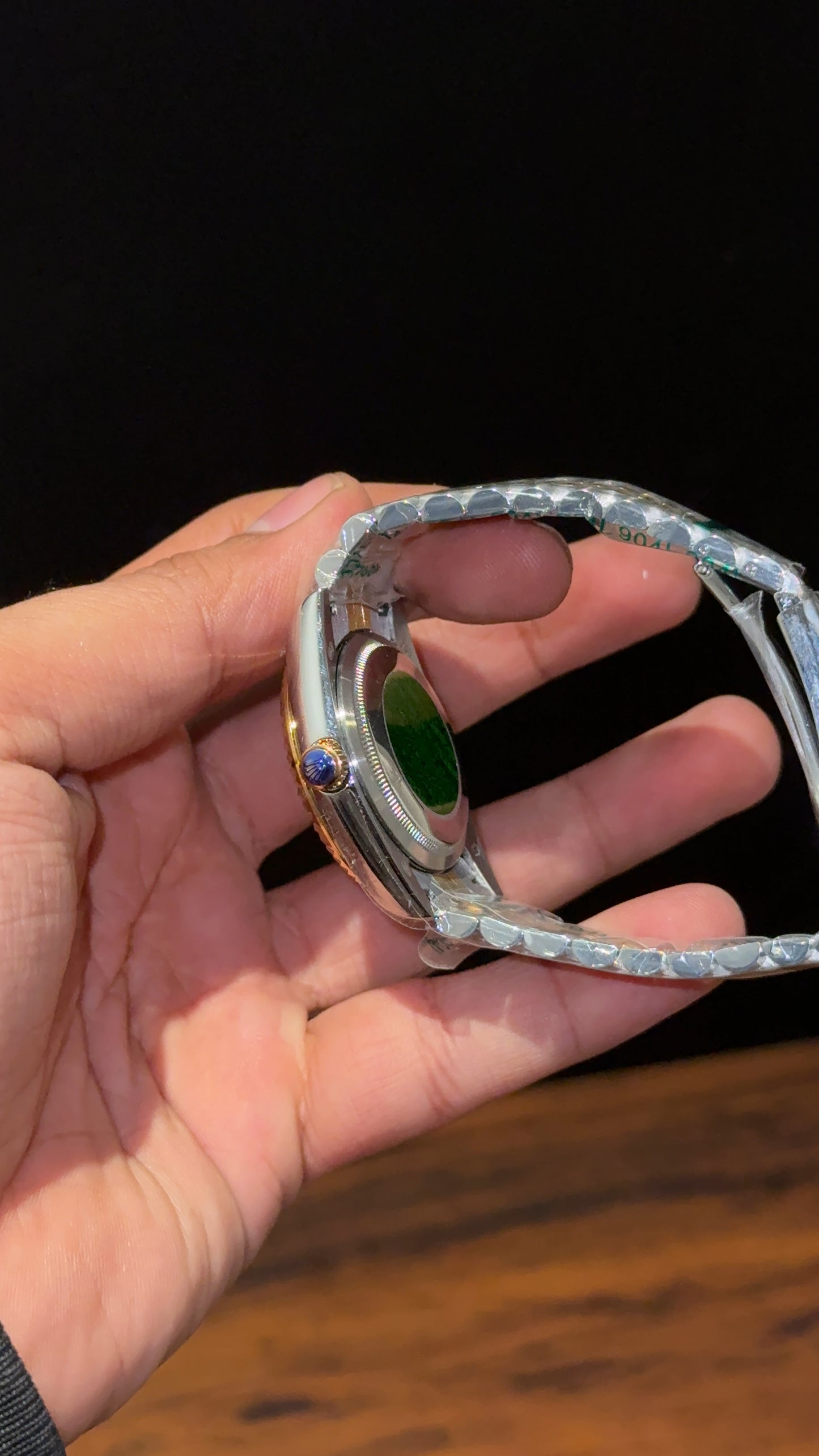 Datejust | 36mm | Gold Two Tone | Gold Index Dial